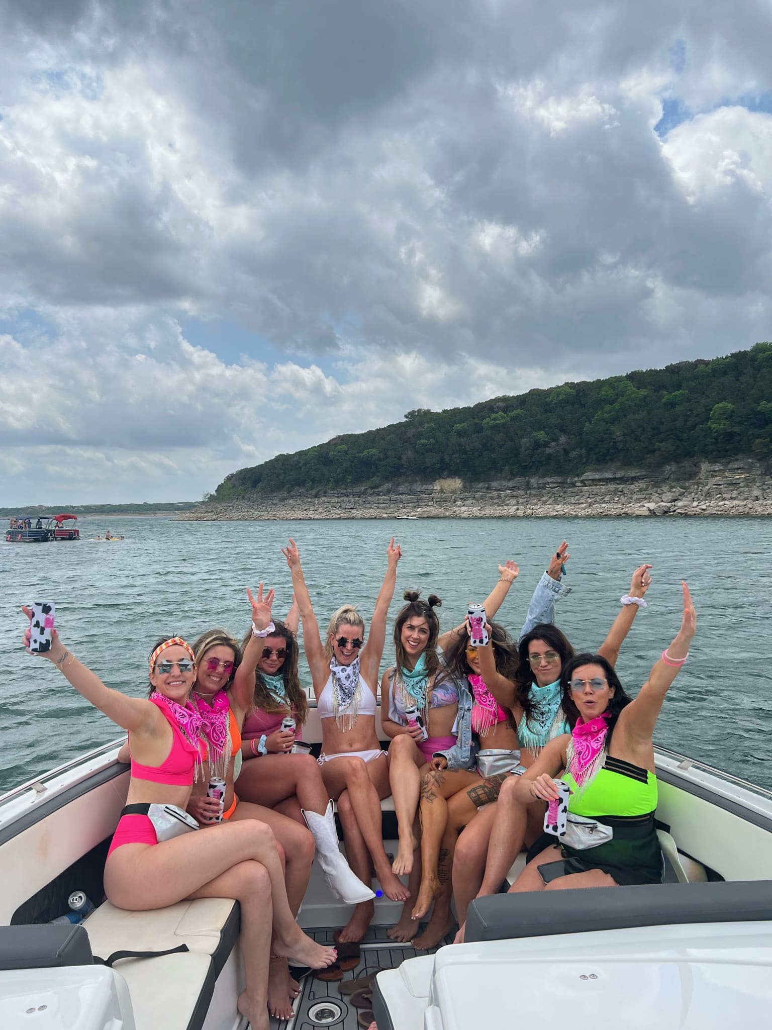 Bachelor & Bachelorette Party Boat Rentals Big Tex Boat Rentals