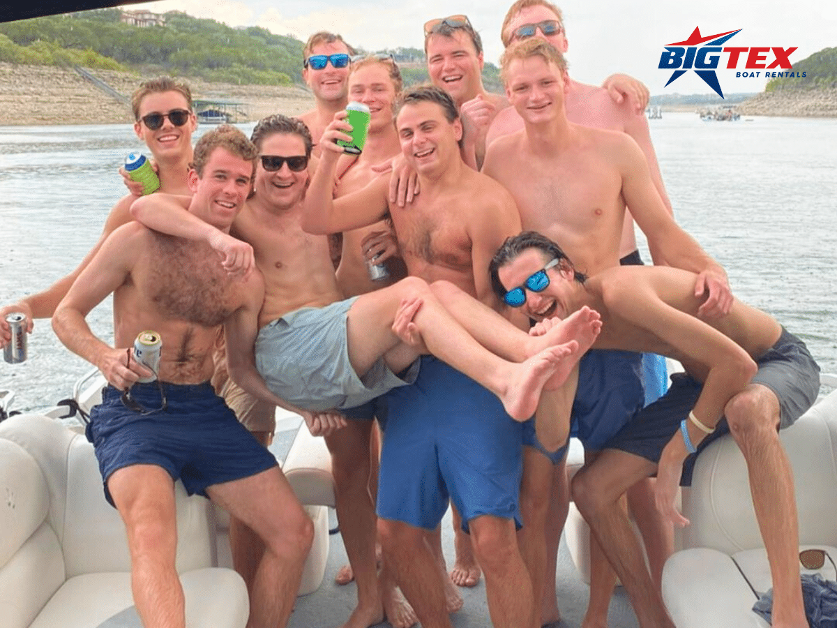 Lake Travis Bachelorette Party Boat Rental