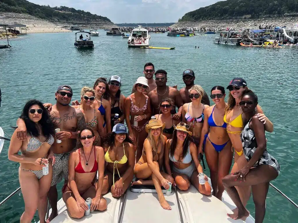 Bachelor Party on Water