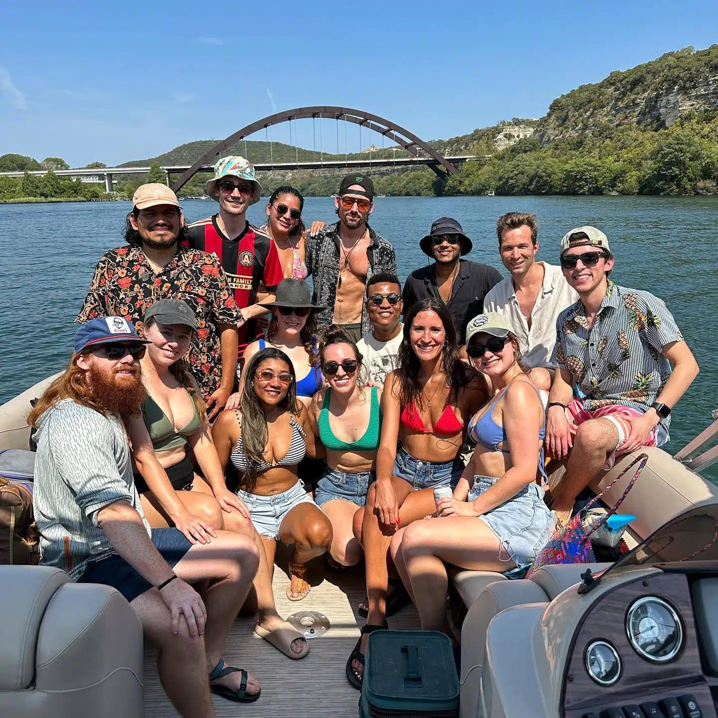 best pontoon captain on the lake