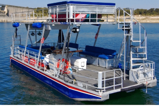 Party Barge on Lake Travis