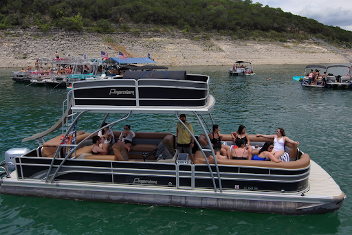 Lake travis party barge