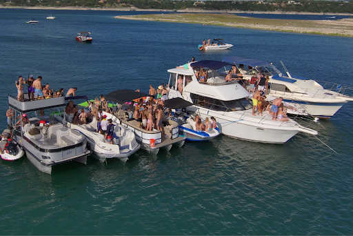 Birthday Party on Lake Austin