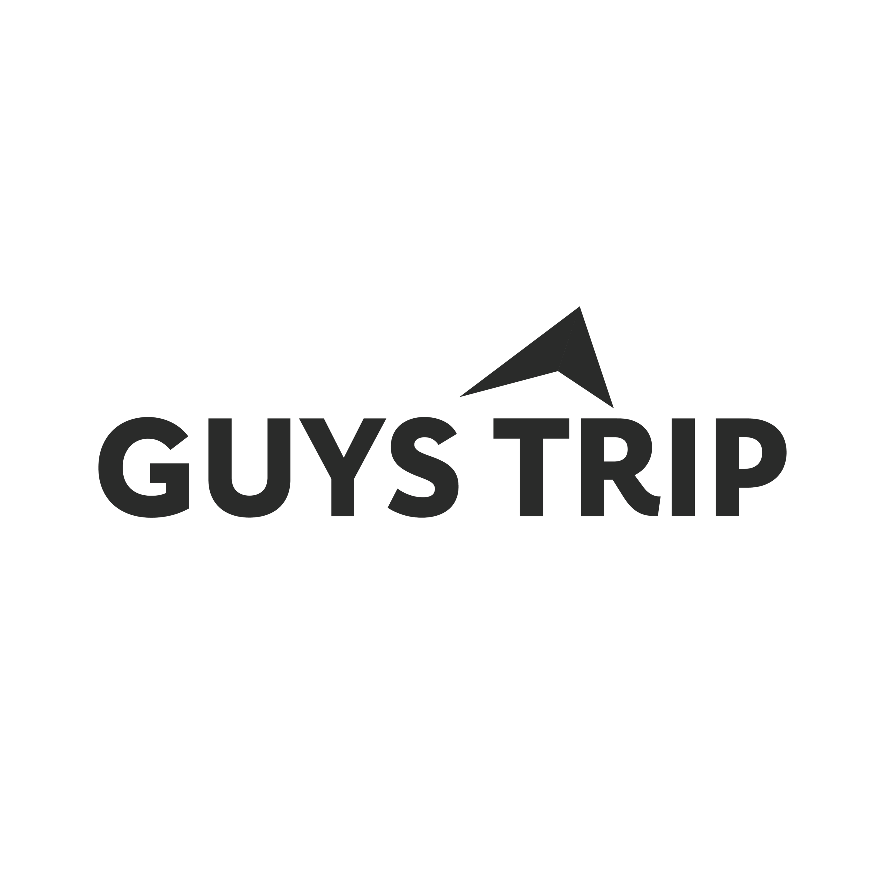 guys trip logo