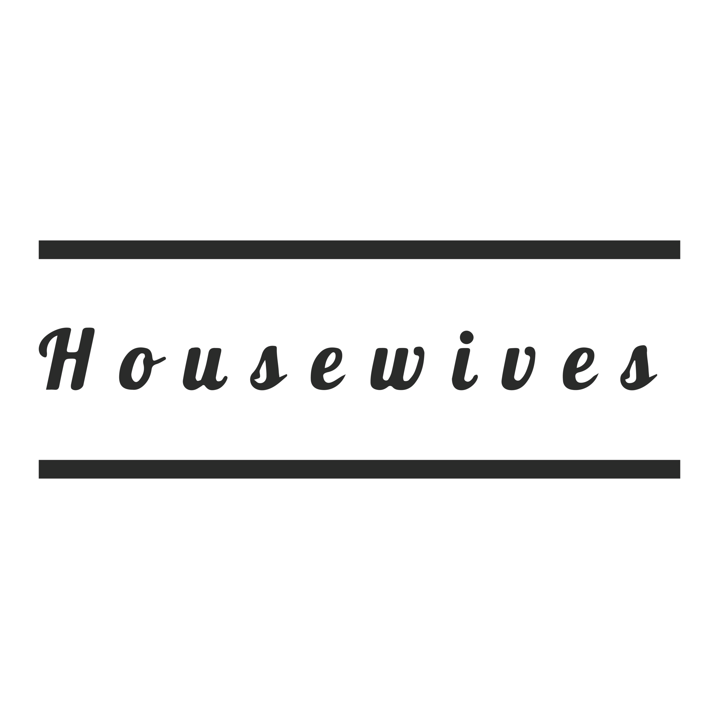 housewives logo