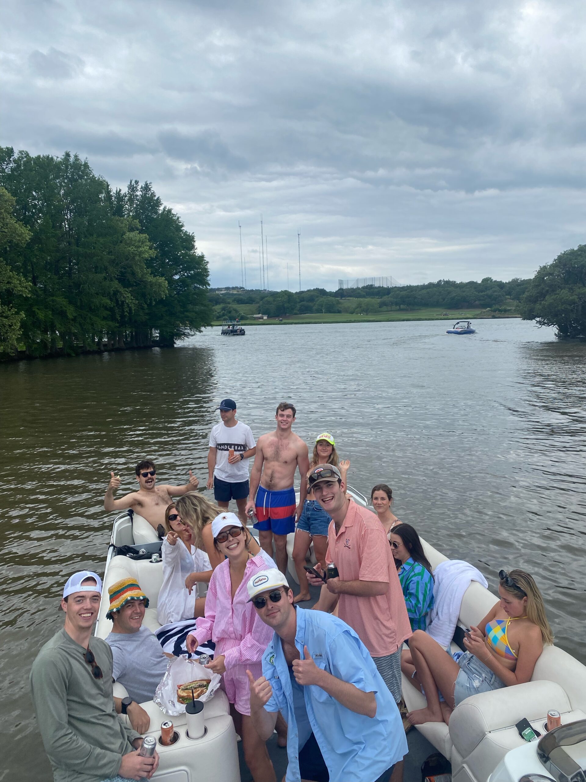 Lake austin boat rental