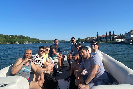 Lake travis party barge