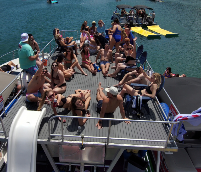 Lake Austin party boat