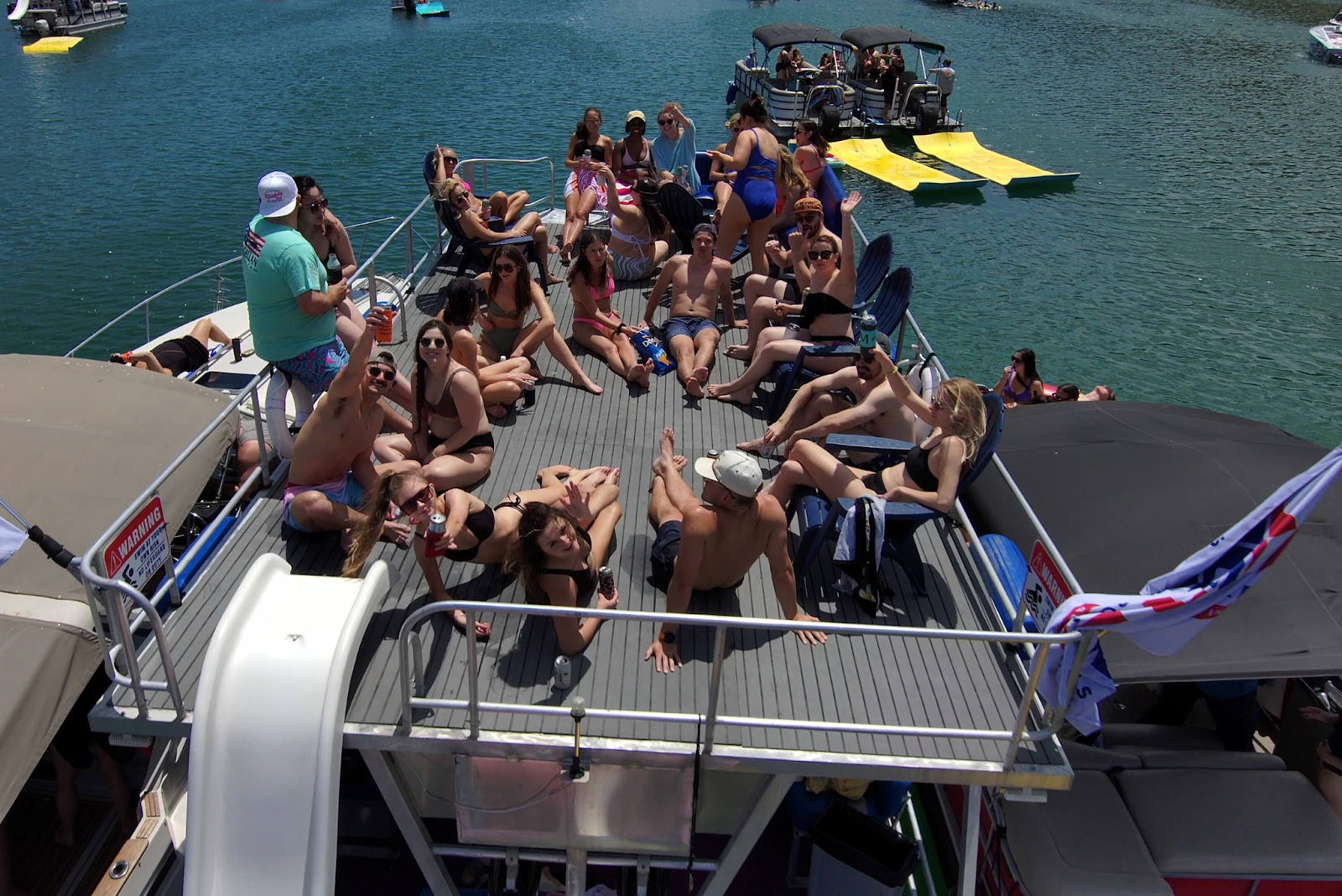 Lake Austin party boat