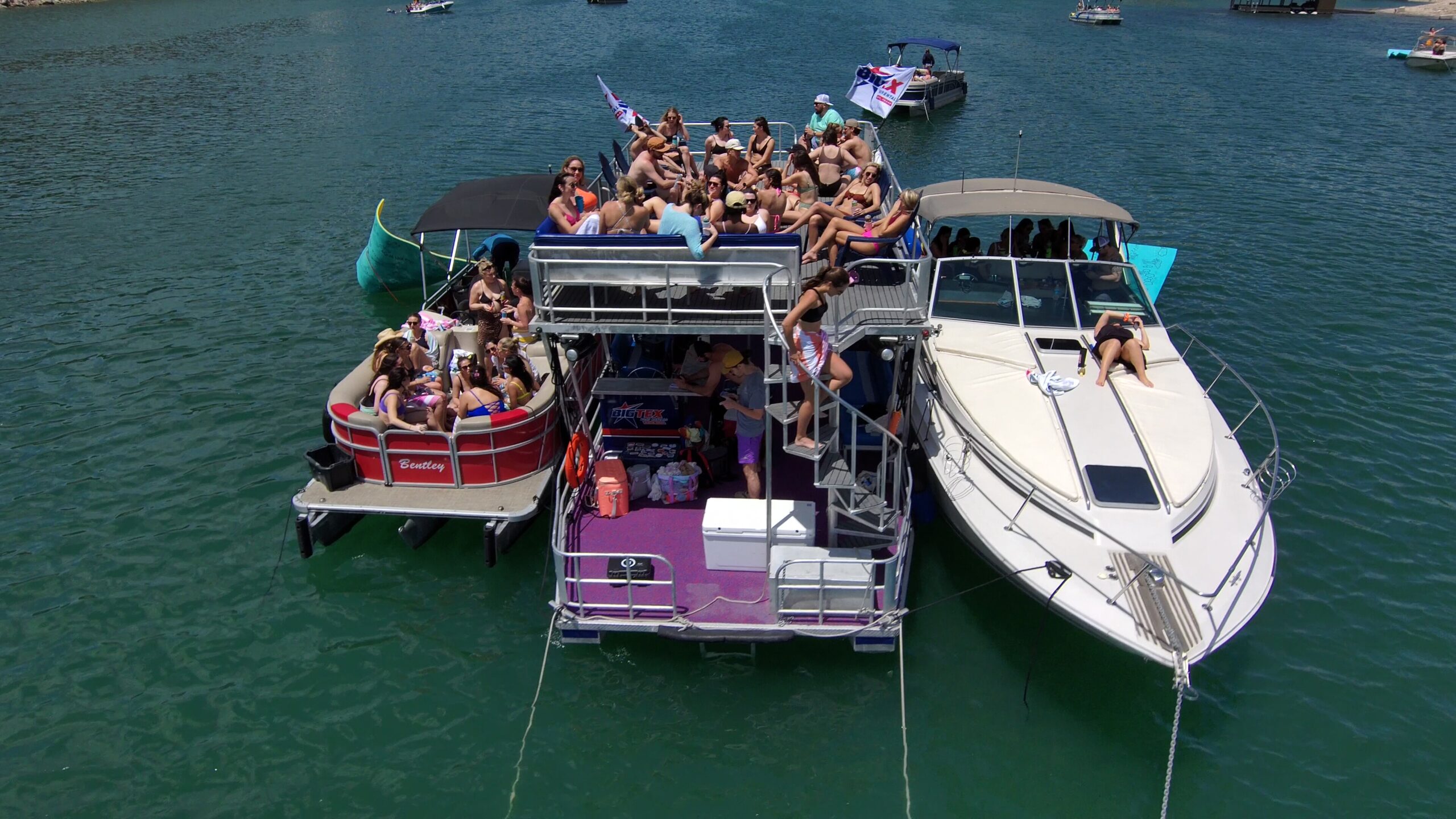 Party boat in austin