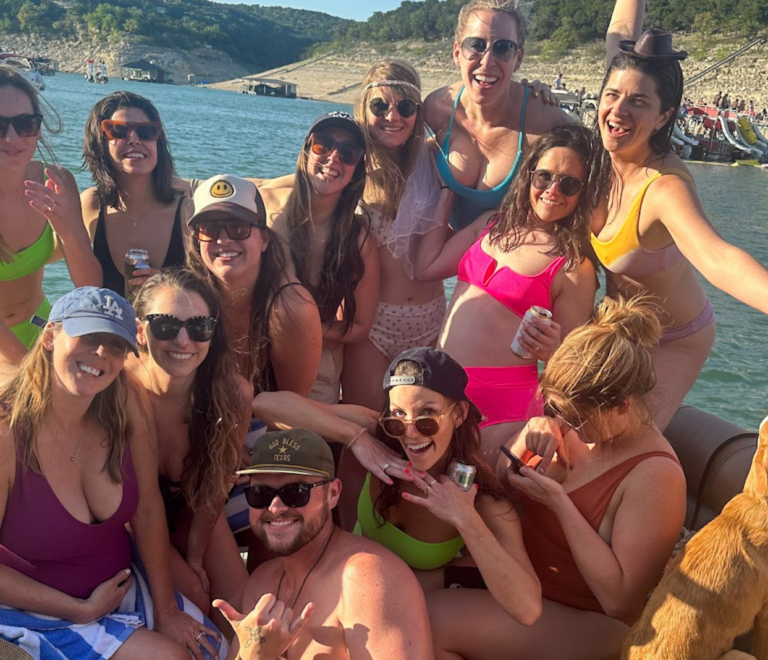 Lake Austin boat rental