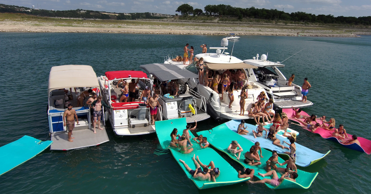 Austin Party boat rental