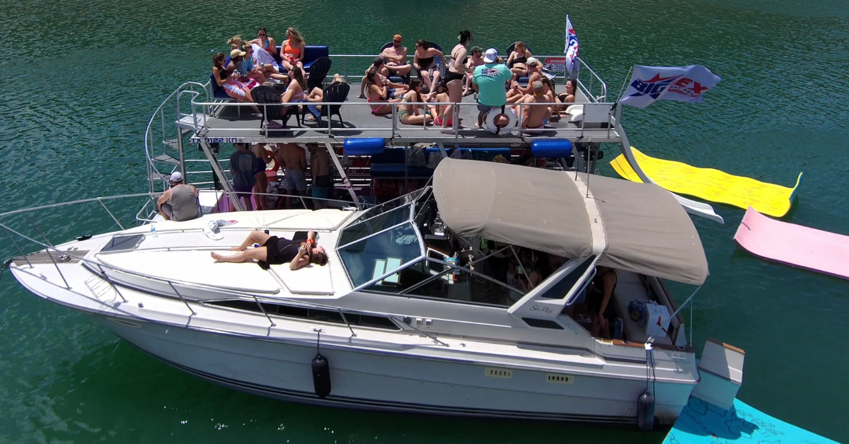 Boating in Austin