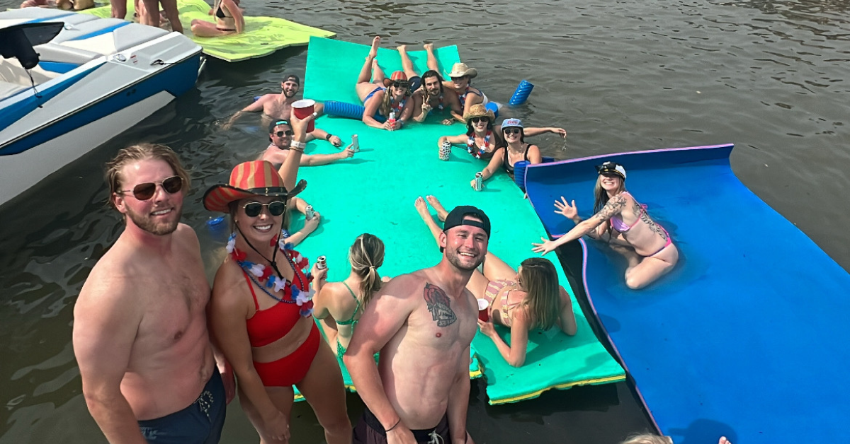 Lake travis boat rental