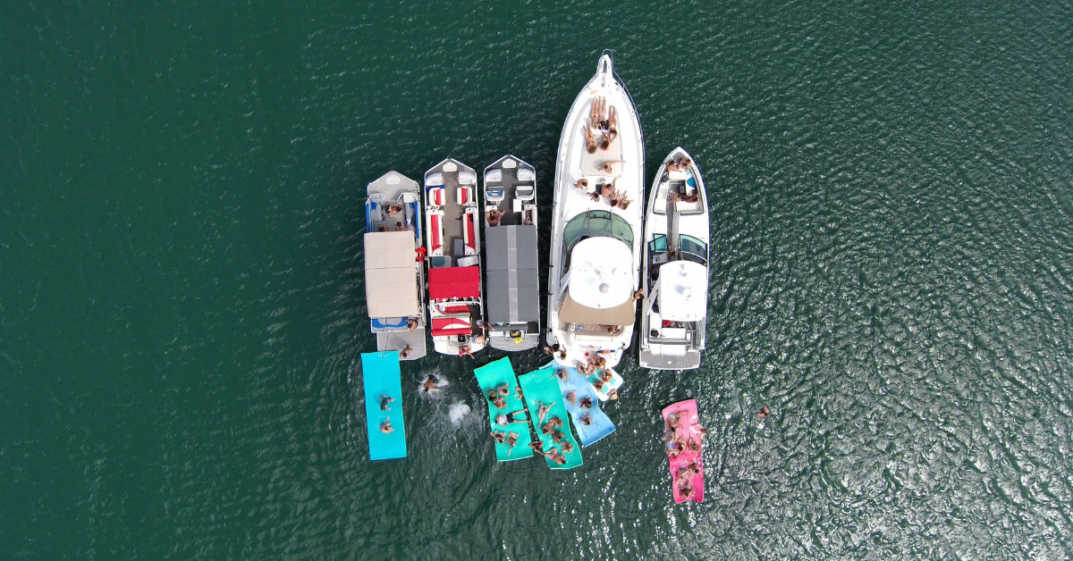 austin party barge rental