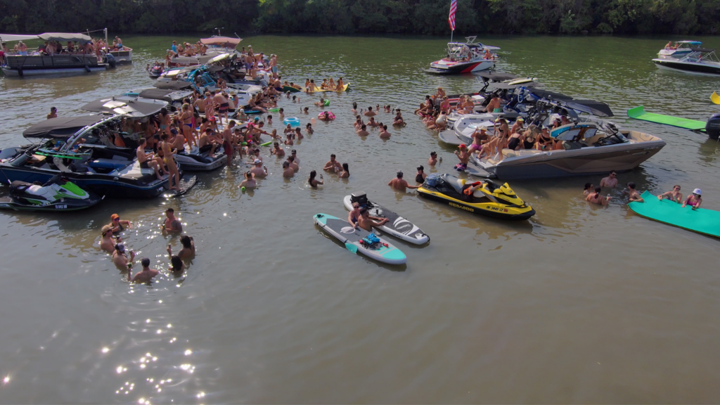 rent a boat in austin