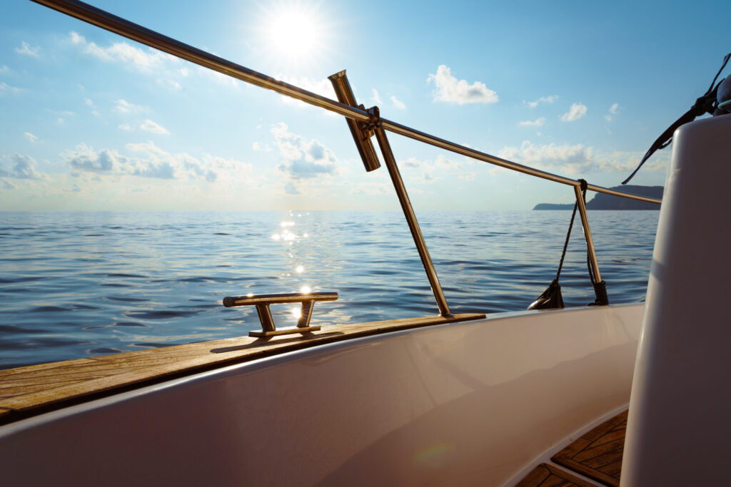morning boat ride