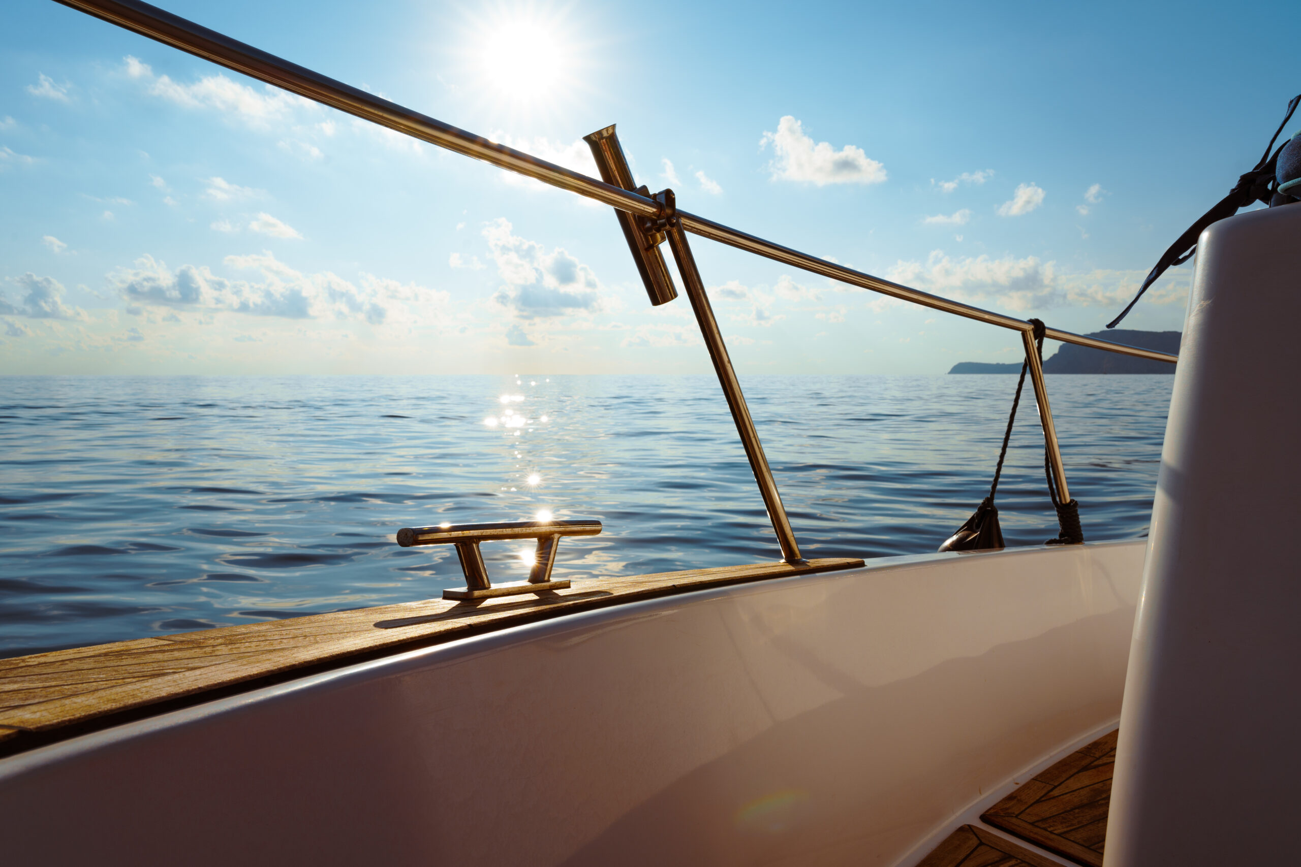 morning boat ride