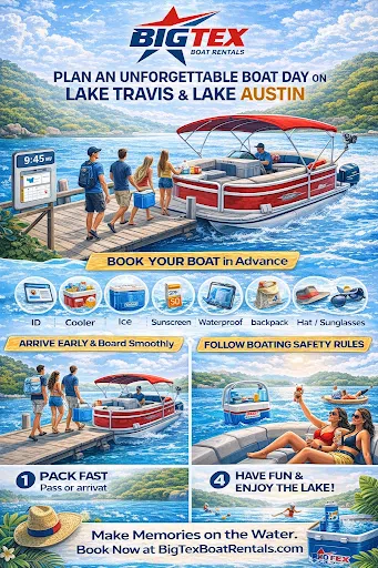 Make memories on the water