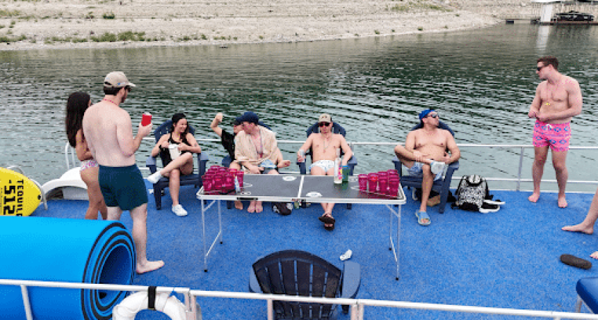 Lake Travis Bachelorette Party Boat